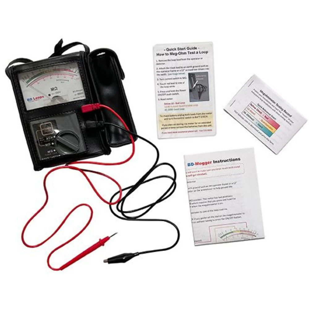 BD Loops Analog Megohmmeter Loop Tester | BDL-BD-Megger - Image 3