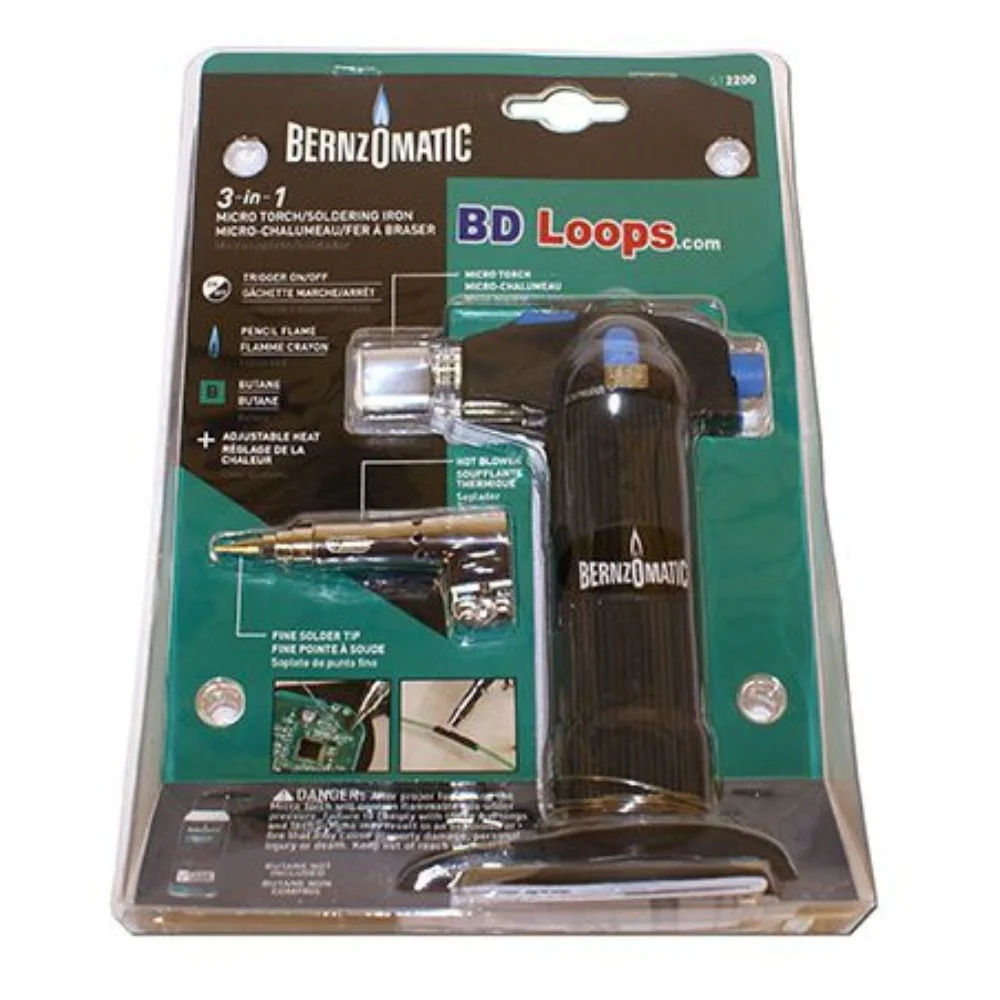BD Loops Micro Torch and Soldering Iron | BDL-MT - Image 2