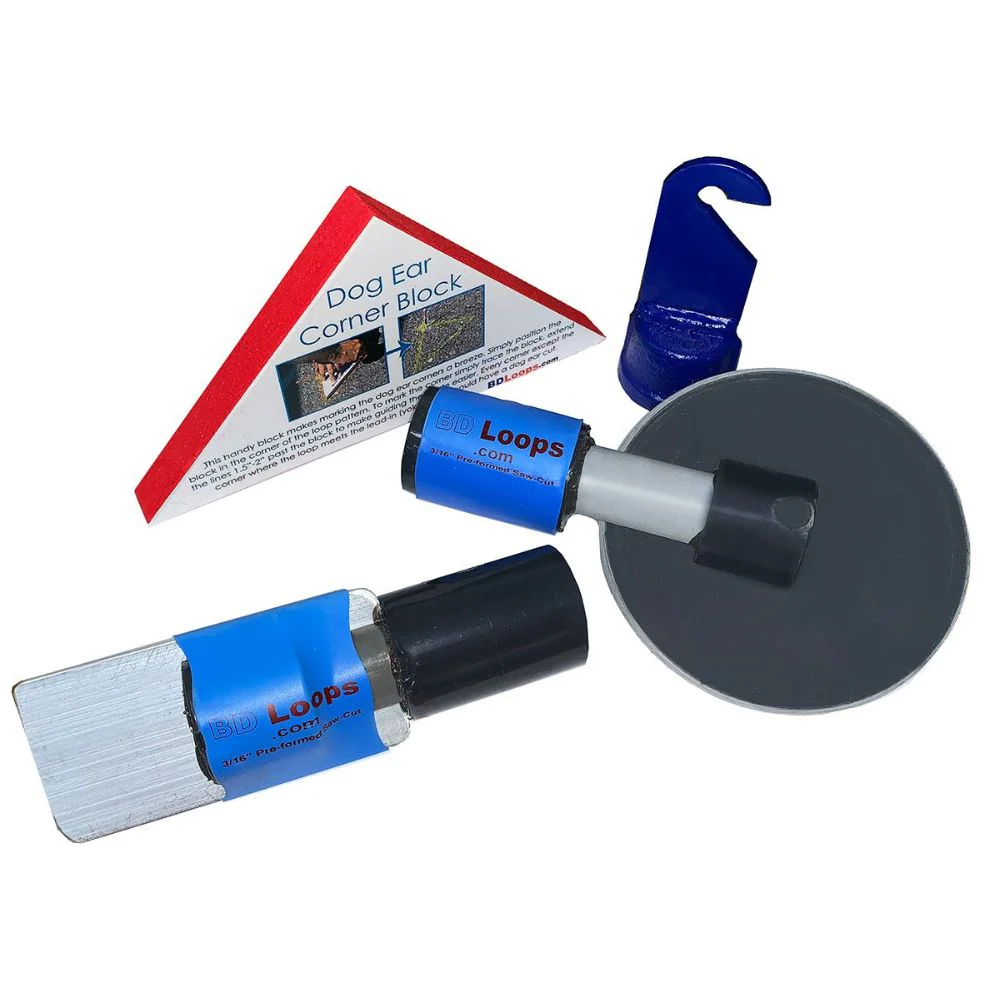 BD Loops Pizza Wheel and Wedge Tool | BDL-PR‐3/16