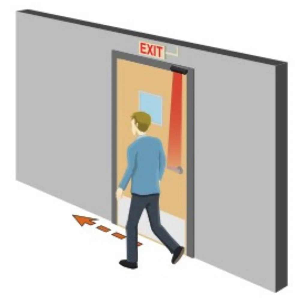 BEA R2E-100 Request to Exit Security Sensor | BEA-10R2E-100 - Image 2