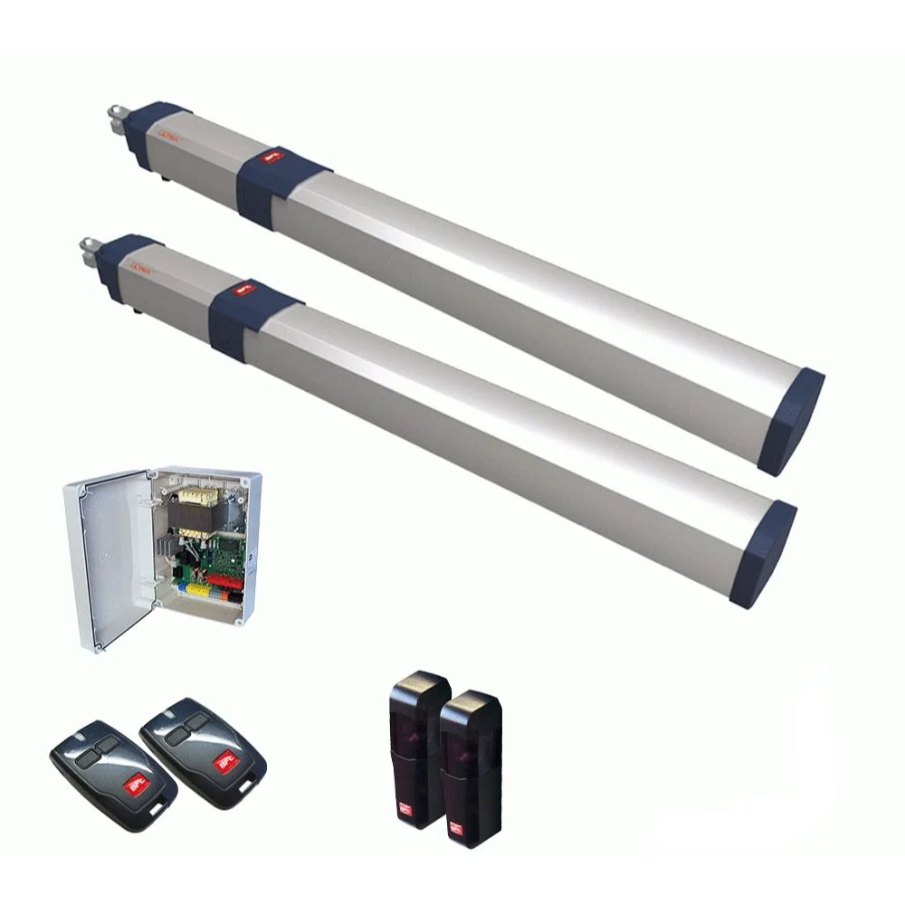 BFT GIUNO BT A20 UL Dual Swing Gate Operator Kit Standard 10x12 Enclosure | BFT-KGIUNOULA20D-SE