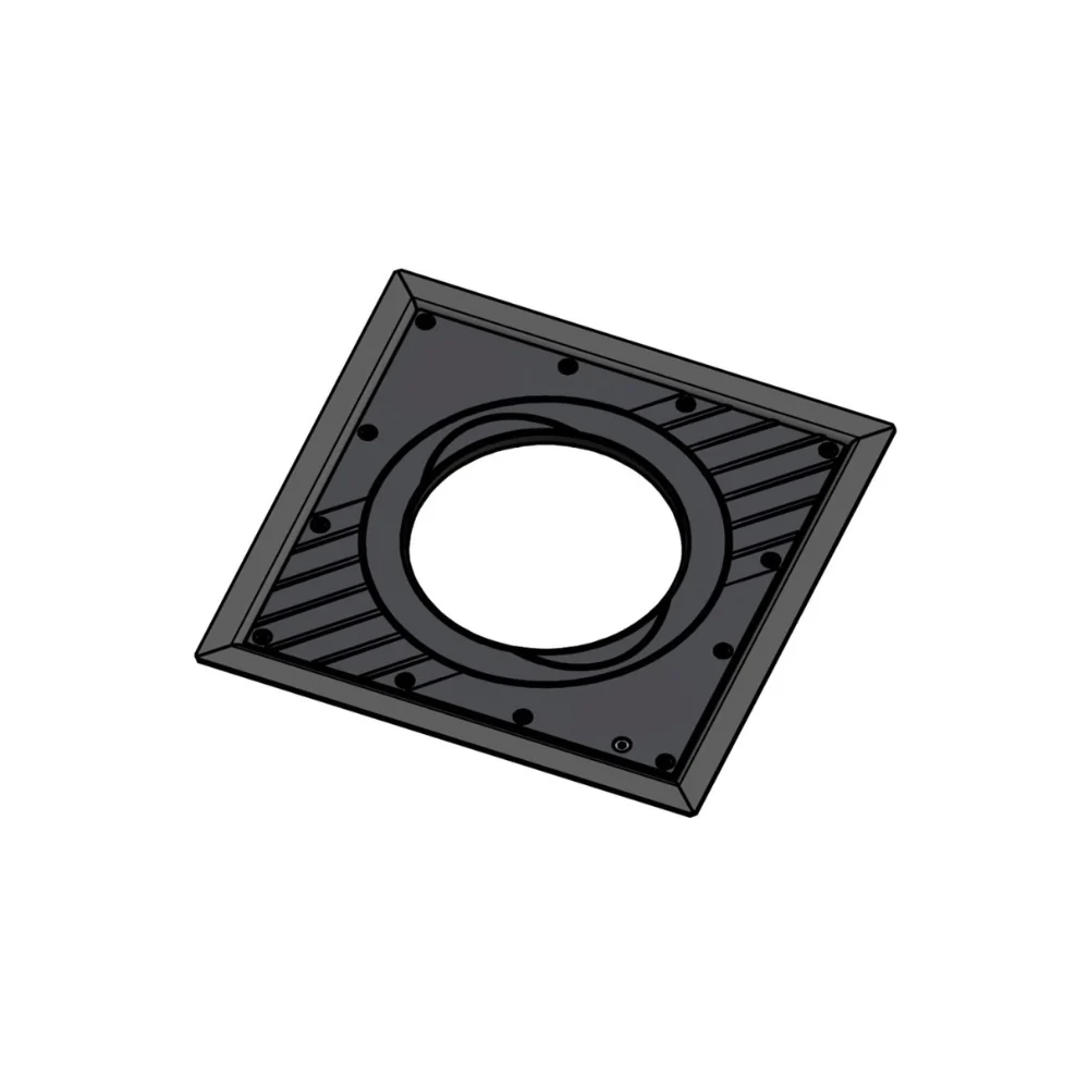 BFT P800110 FLANGE for RANCH D Fixed Bollard