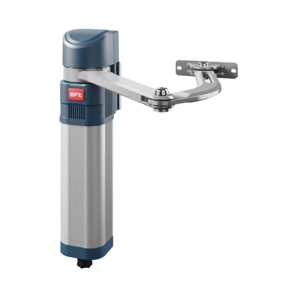 BFT E5 A12 UL - 24V Reversible Swing Gate Operator | BFT-P930027-00004