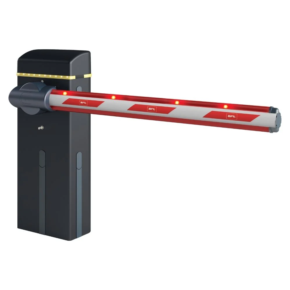 BFT MICHELANGELO BT A 80 U 120V Barrier Opener (26' Boom) | BFT-P940077 00001