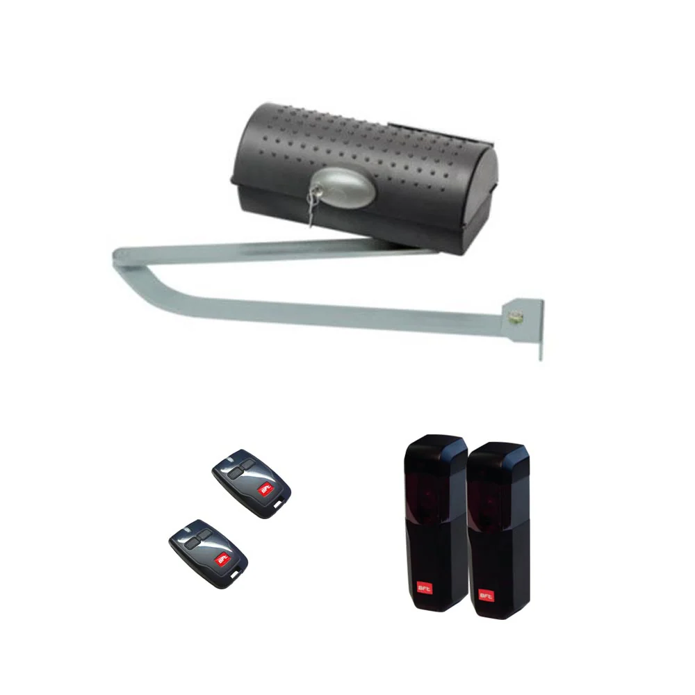 BFT IGEA BT 24v Single Swing Gate Operator Kit | BFT-R935229-00010