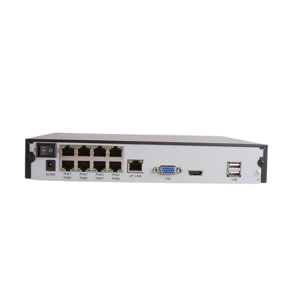BTG H.265 5MP 8ch NVR with 8ch POE | BTG-BTG-NVR/8NX - Image 3
