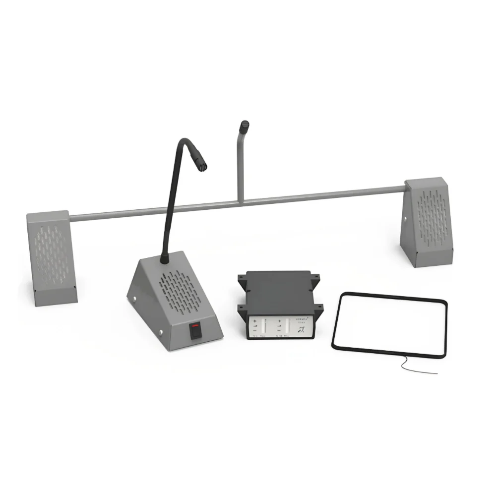 Contacta STS-K001 Bridge Bar Window Intercom Kit