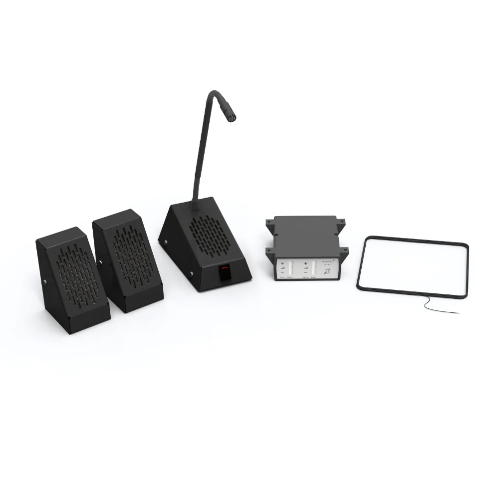 Contacta STS-K002 Surface Mounted Window Intercom Kit - Image 2