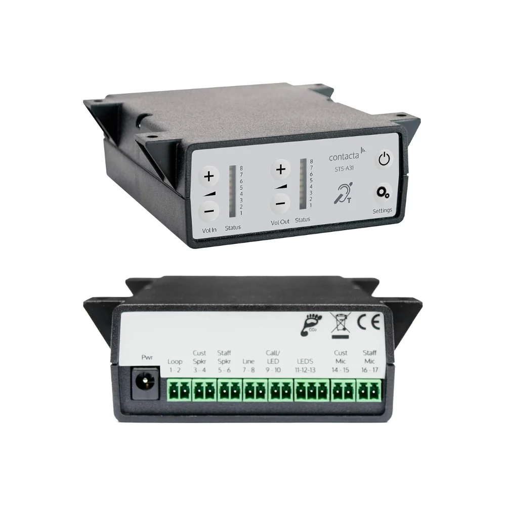 Contacta STS-K003 Flush-Mounted Window Intercom Kit - Image 3
