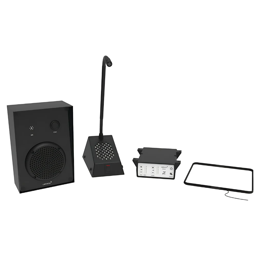 Contacta STS-K009-IP-L-B IP55 Surface-Mounted Entry Intercom System