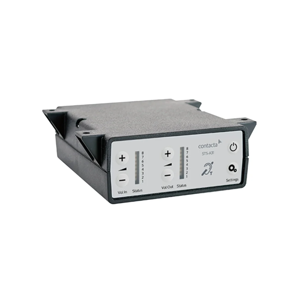 Contacta STS-K009-IP-L-B IP55 Surface-Mounted Entry Intercom System - Image 4