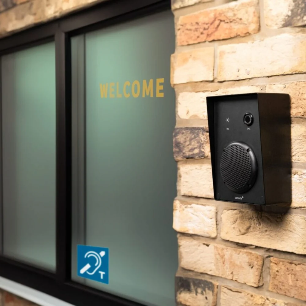 Contacta STS-K009-IP-L-B IP55 Surface-Mounted Entry Intercom System - Image 6