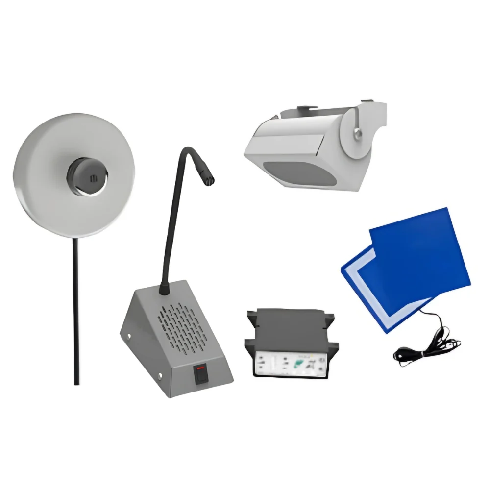 Contacta STS-K020-S23 Series Glass-Mounted Window Intercom Kit
