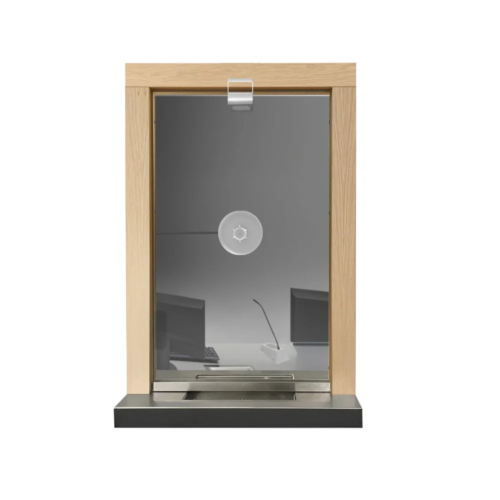 Contacta STS-K020-S23 Series Glass-Mounted Window Intercom Kit - Image 7