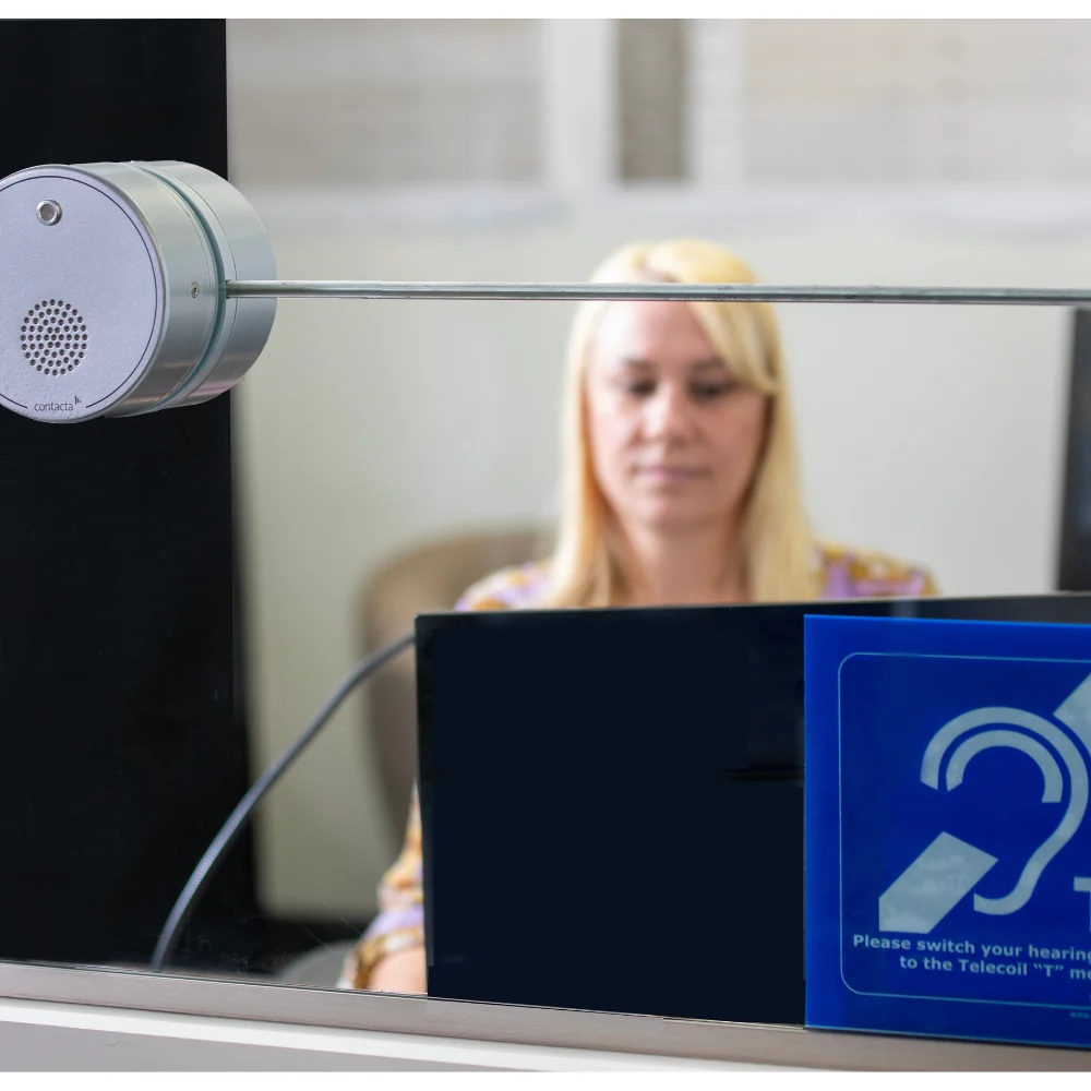 Contacta STS-K021 Window-Mounted Intercom Kit (Non-Ballistic Rated) - Image 12