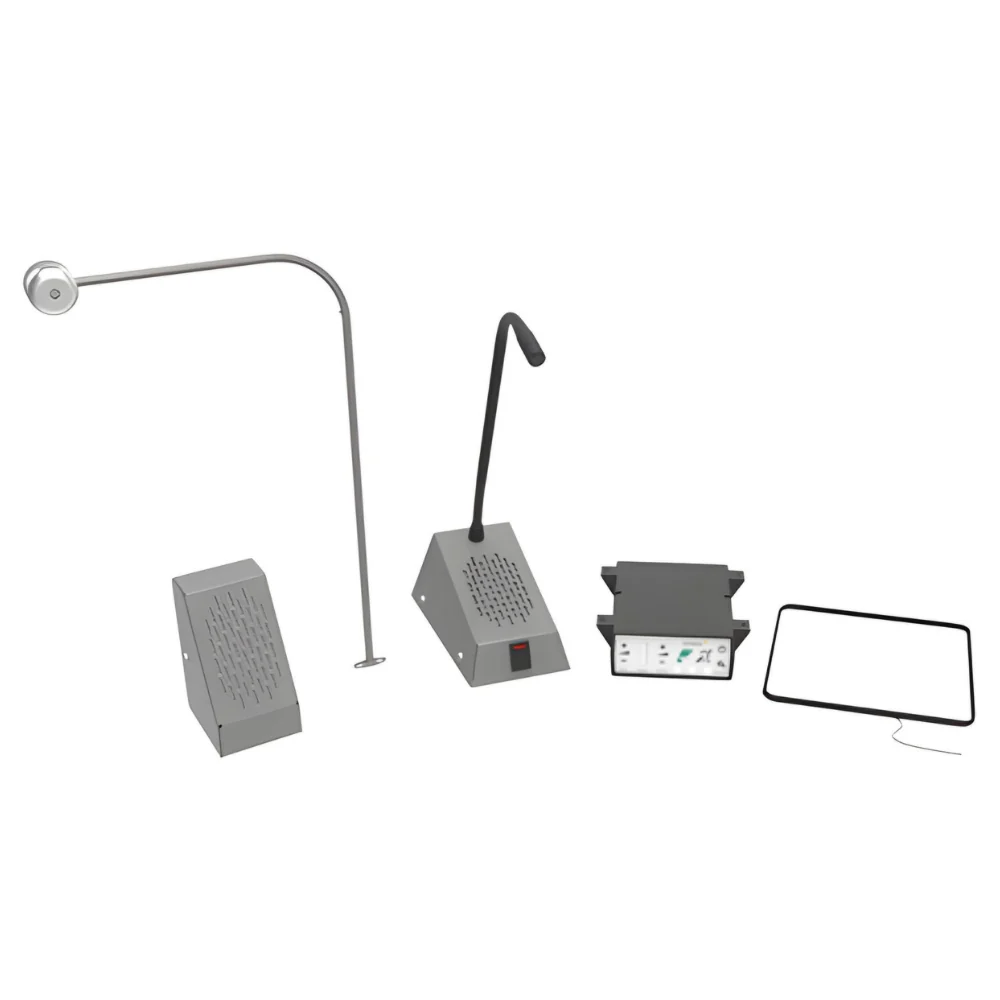 Contacta STS-K058 Bent Window-Mounted Microphone Intercom Kit