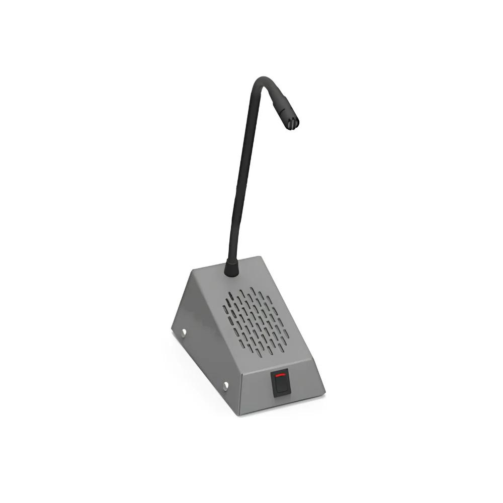Contacta STS-K058 Bent Window-Mounted Microphone Intercom Kit - Image 2