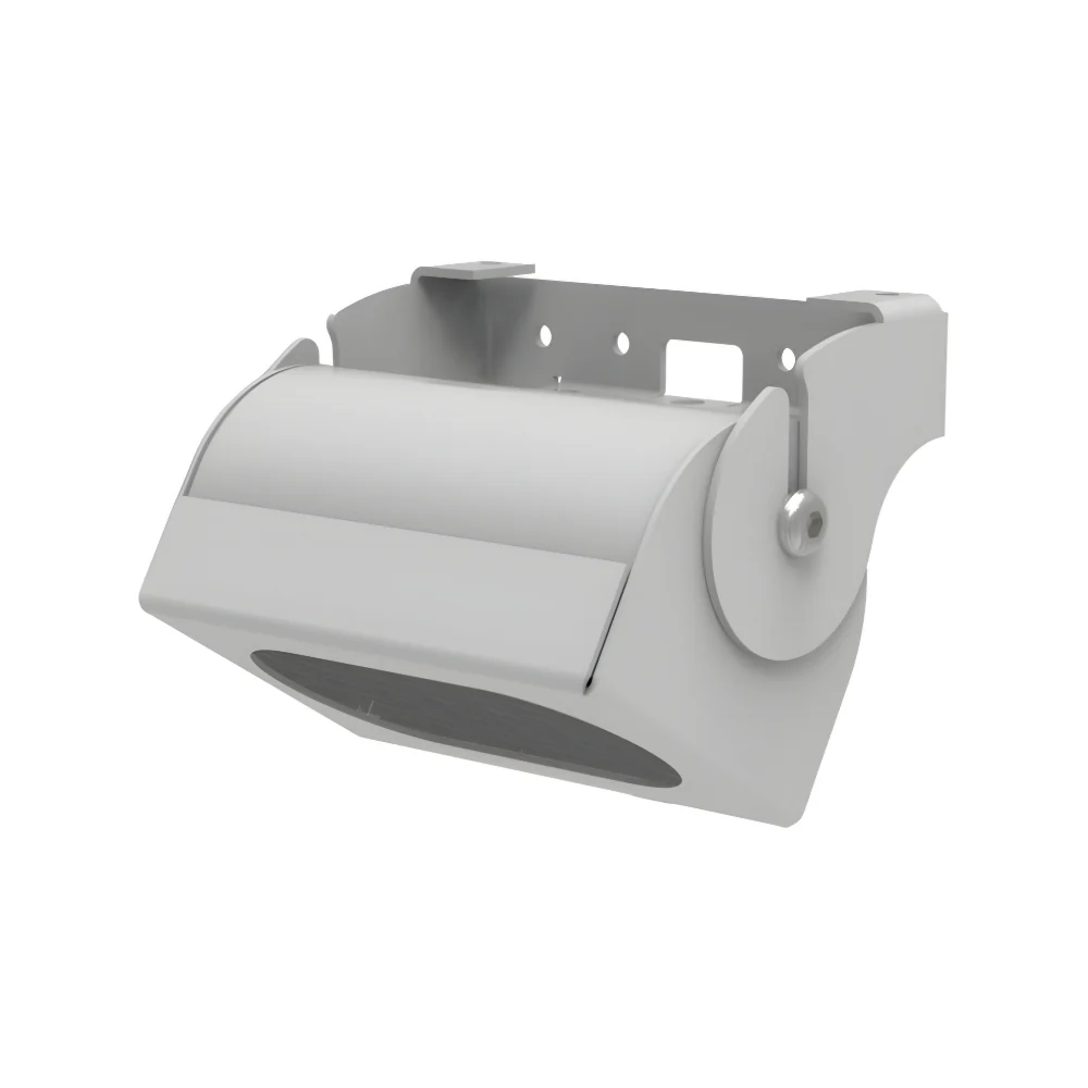 Contacta STS-K064 Overhead Speaker and Glass-Mounted Microphone Window Intercom Kit - Image 3