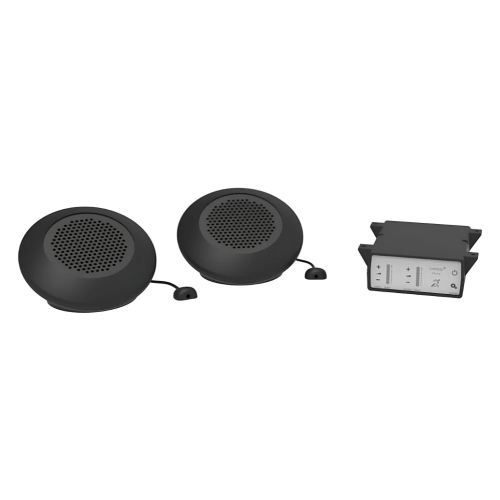 Contacta STS-K070 Dual Speaker Pod Window Intercom Kit