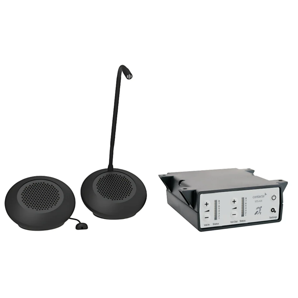 Contacta STS-K071 Speaker and Microphone Pod Window Intercom Kit