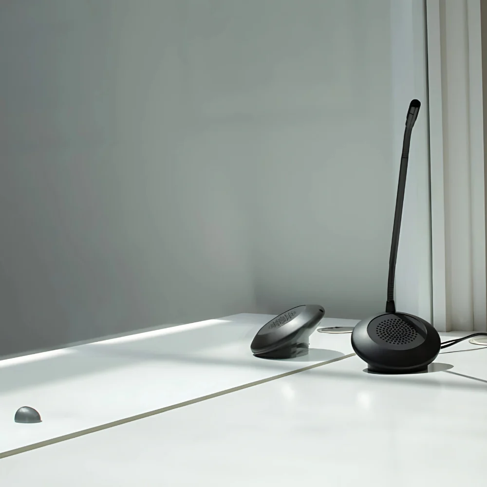 Contacta STS-K071 Speaker and Microphone Pod Window Intercom Kit - Image 6