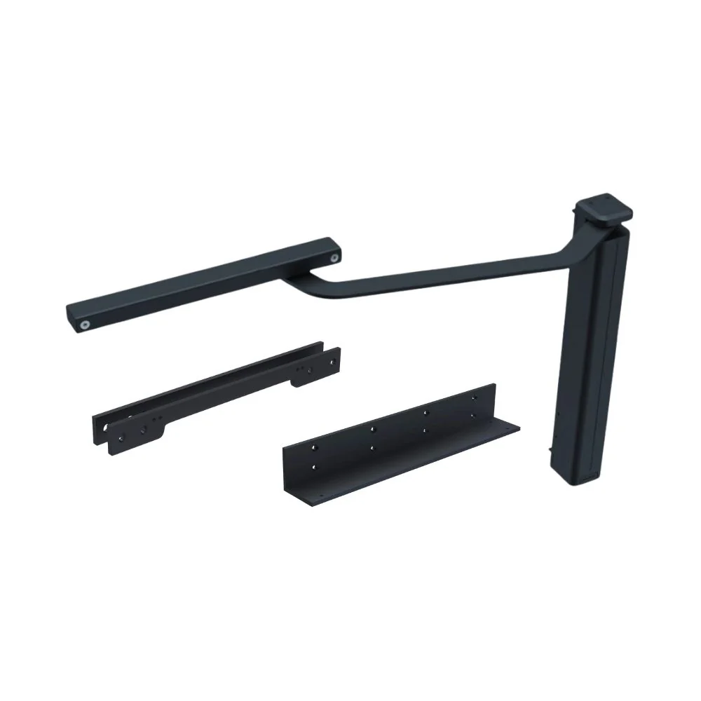 D&D SlimLine Vertical Gate Closer – Post Mount, Push Side for Fence Picket