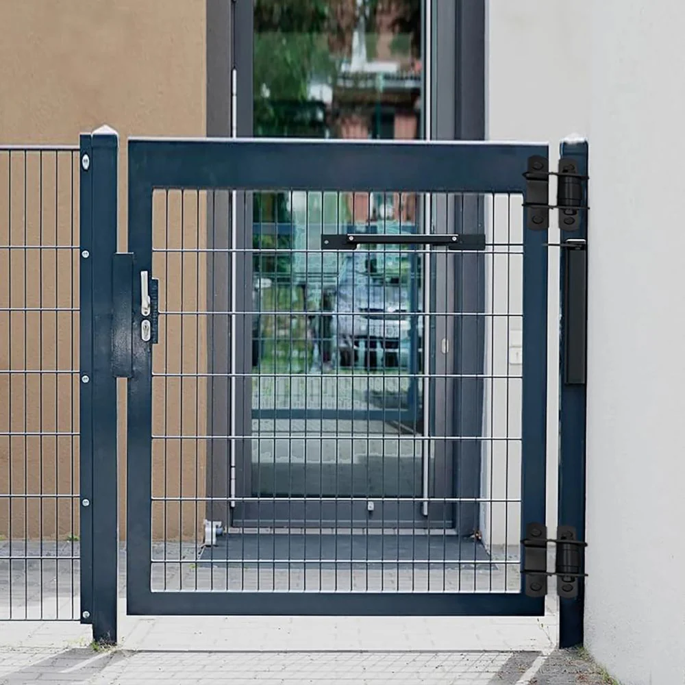 D&D SlimLine Vertical Gate Closer – Post Mount, Push Side for Fence Picket - Image 9