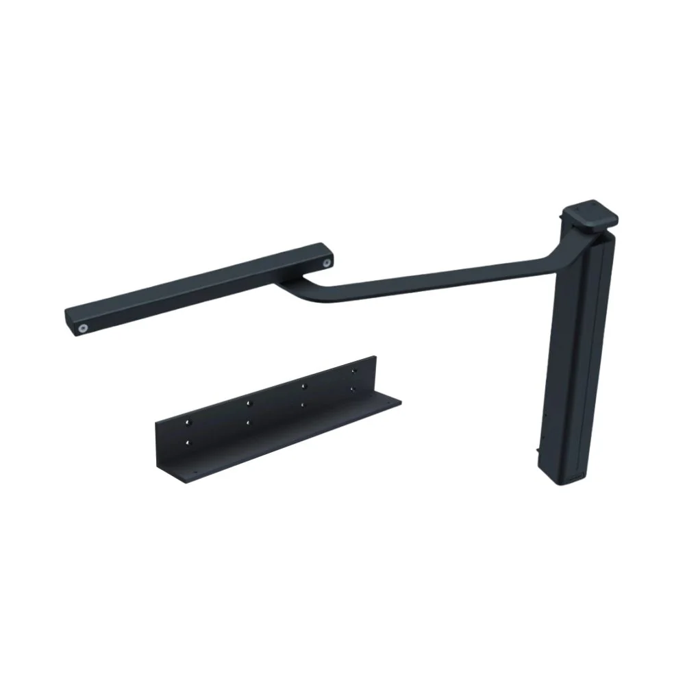 D&D SlimLine Vertical Gate Closer – Post Mount, Push Side