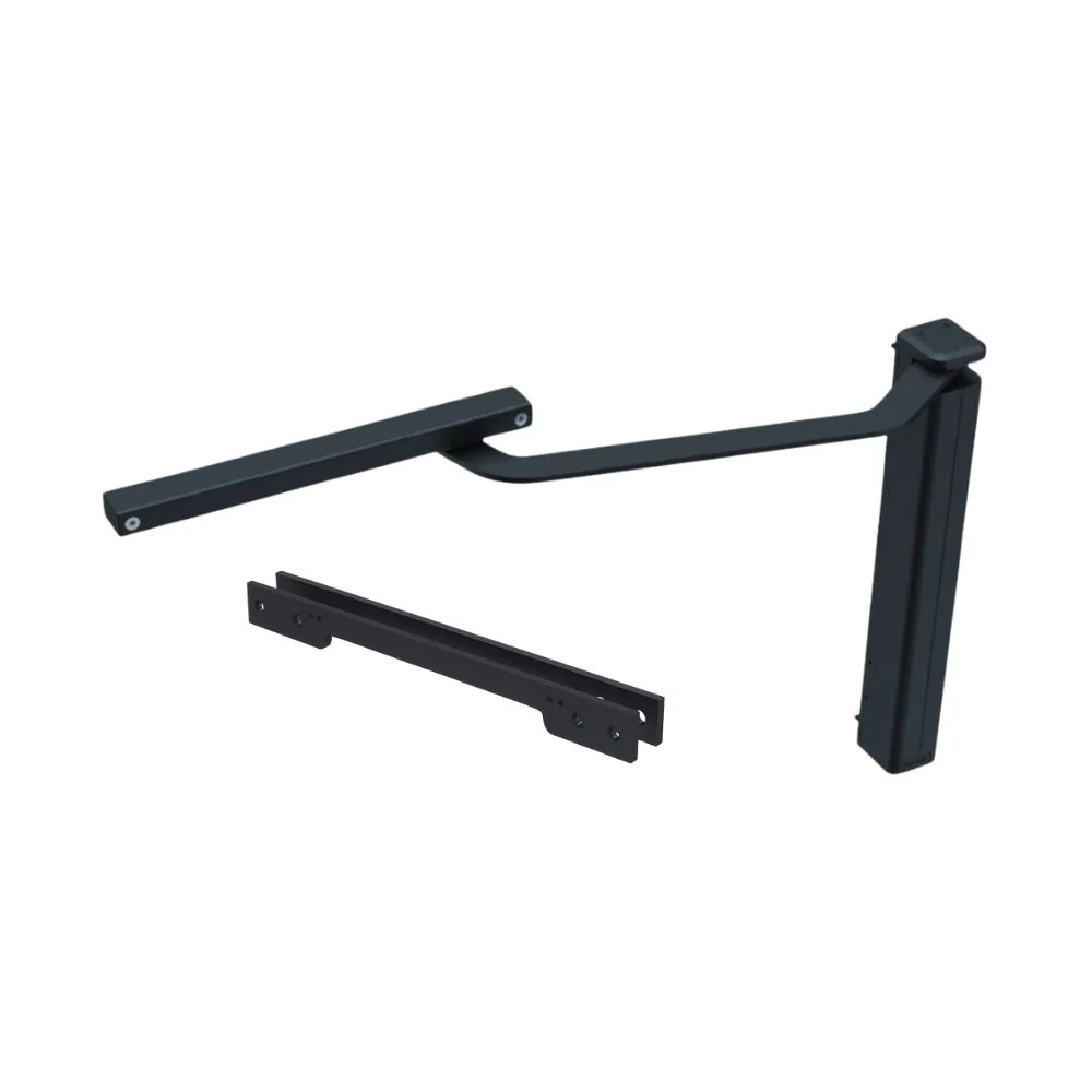 D&D SlimLine Vertical Gate Closer – Wall Mount, Push Side for Fence Picket