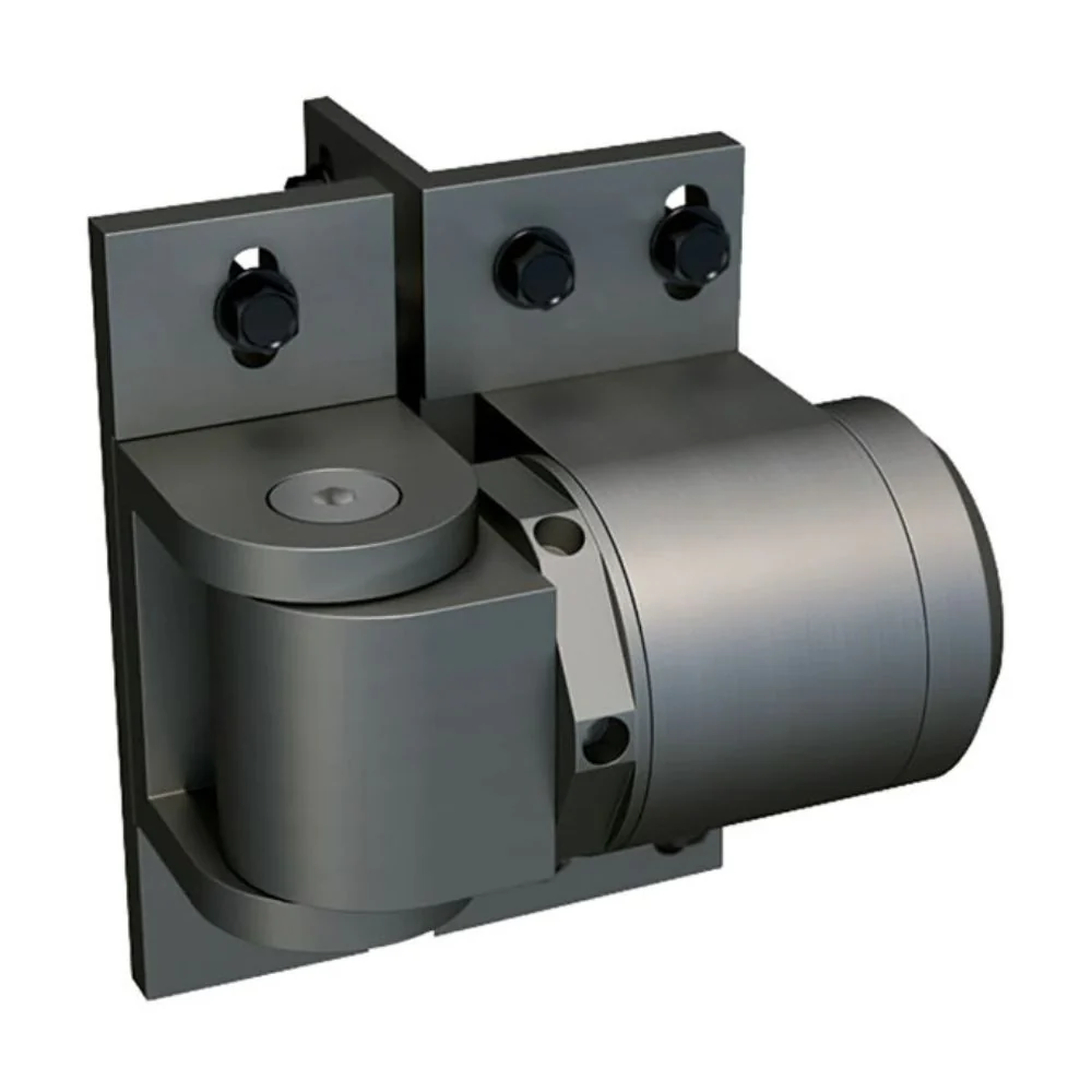 D&D Technologies SureClose ReadyFit RF SM S Aluminum Hinge | DND-74001313T