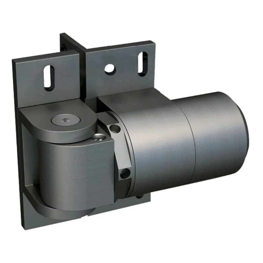 D&D Technologies SureClose ReadyFit RF 108 W Steel Hinge/Closer | DND-74108315T