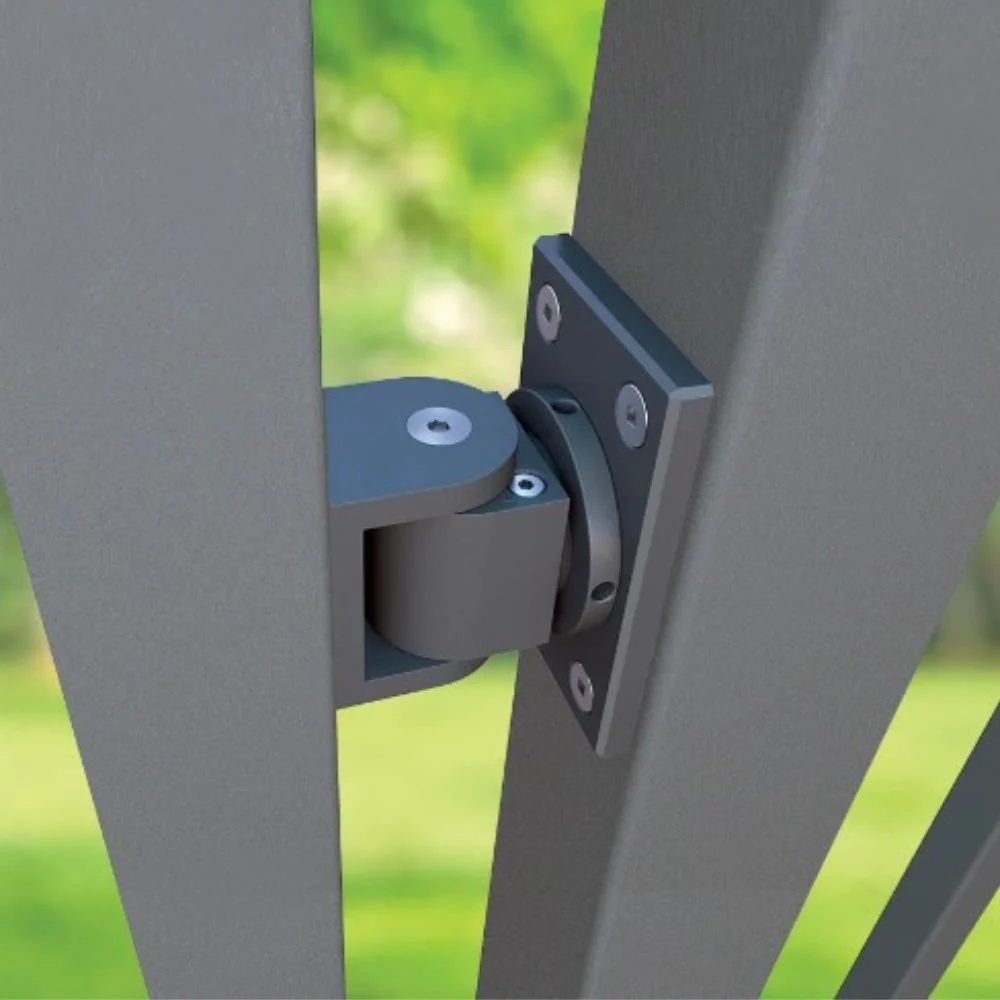 D&D Technologies SureClose SM W Center Mount Hinge Steel Weld-On | DND-75001114 - Image 2