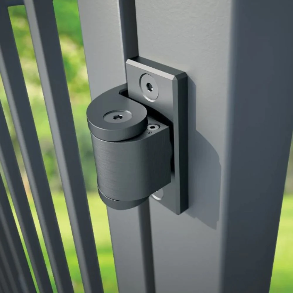 D&D Technologies SureClose SM AT90 S Flush Mount Hinge Aluminum Screw-On | DND-75001213 - Image 2