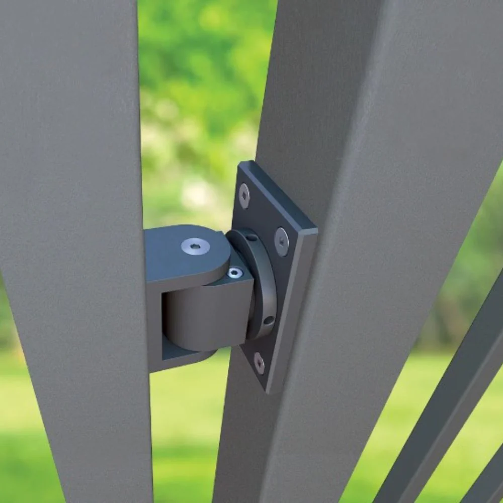 D&D Technologies SureClose 108SF W Center Mount Safety Hinge/Closer Steel Weld-On | DND-75108124M - Image 2