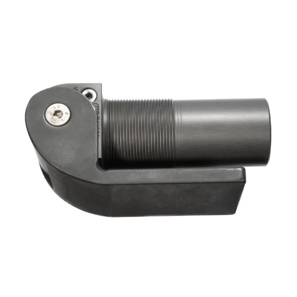 D&D Technologies SureClose 108 AT90 W Flush Mount Hinge/Closer Steel Weld-On | DND-75108214M
