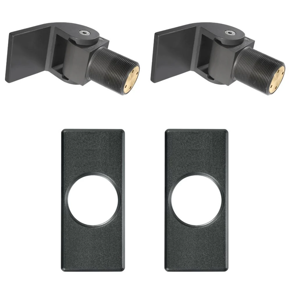 D&D Technologies SureClose SM AT90 W Flush Mount Bracket Kit | DND-77001214