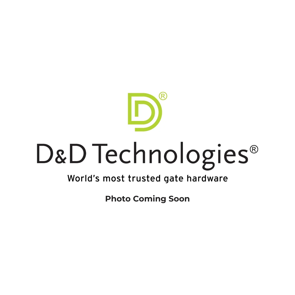 D&D Technologies SureClose ConcealFit Steel Gate- Side Box for Hinge | DND-7822S