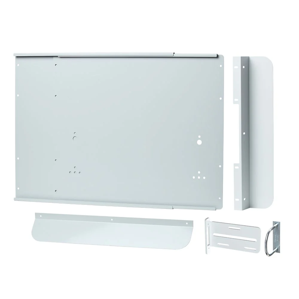 D&D Technologies CodeLocks CL600 Gate Panic Hardware Kit - Brushed Steel | DND-DD92295 - Image 3