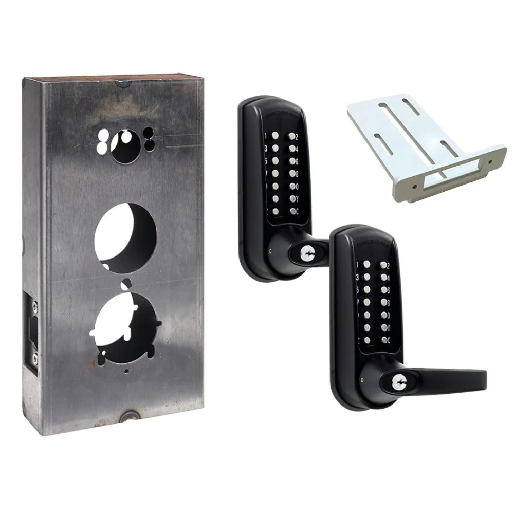 D&D Technologies CodeLocks CL610 (Non Code Free) Marine Grade Back to Back Gate Box Kit | DND-DD92704