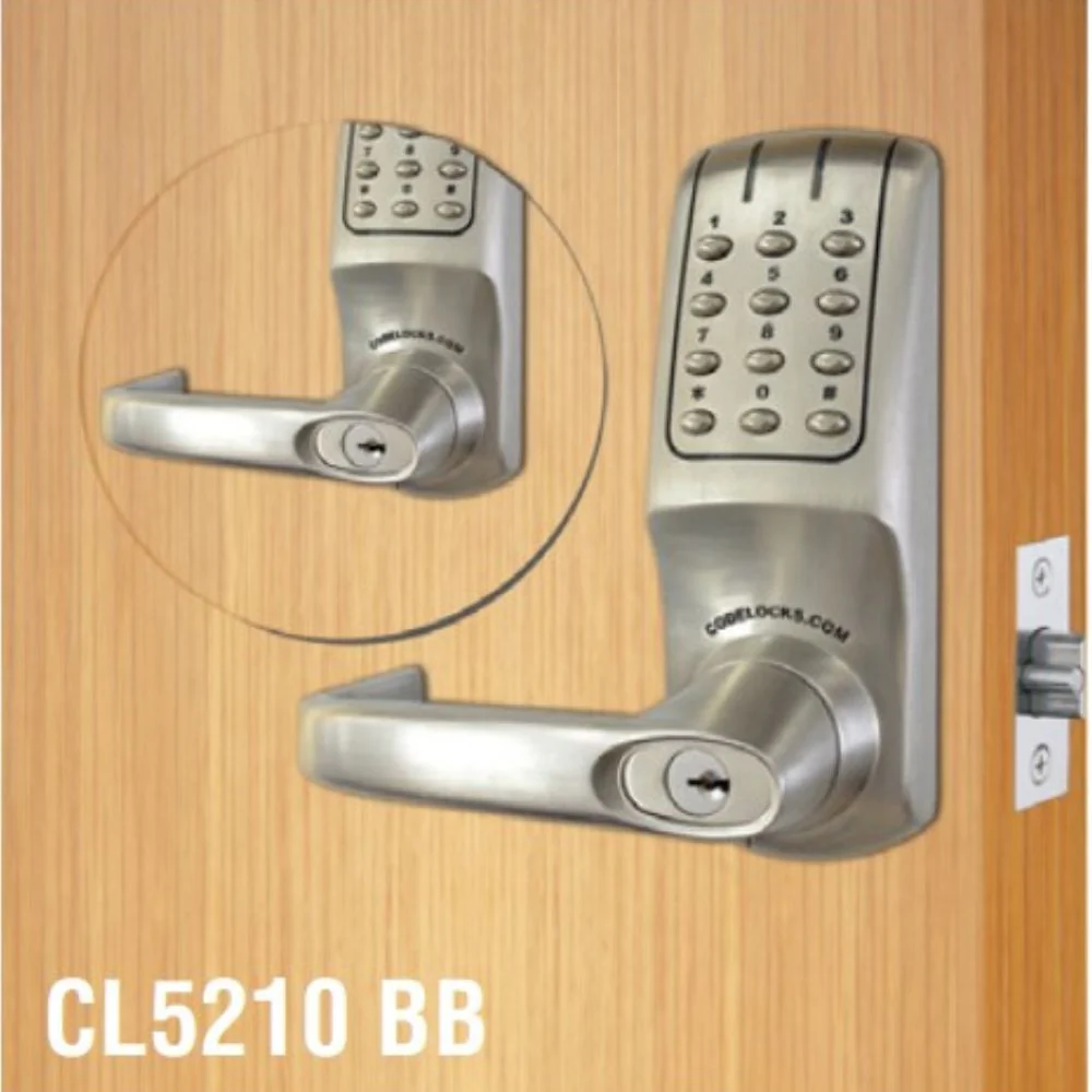 D&D Technologies CodeLocks CL5210 Back to Back Gate Box Kit | DND-DD96155 - Image 2