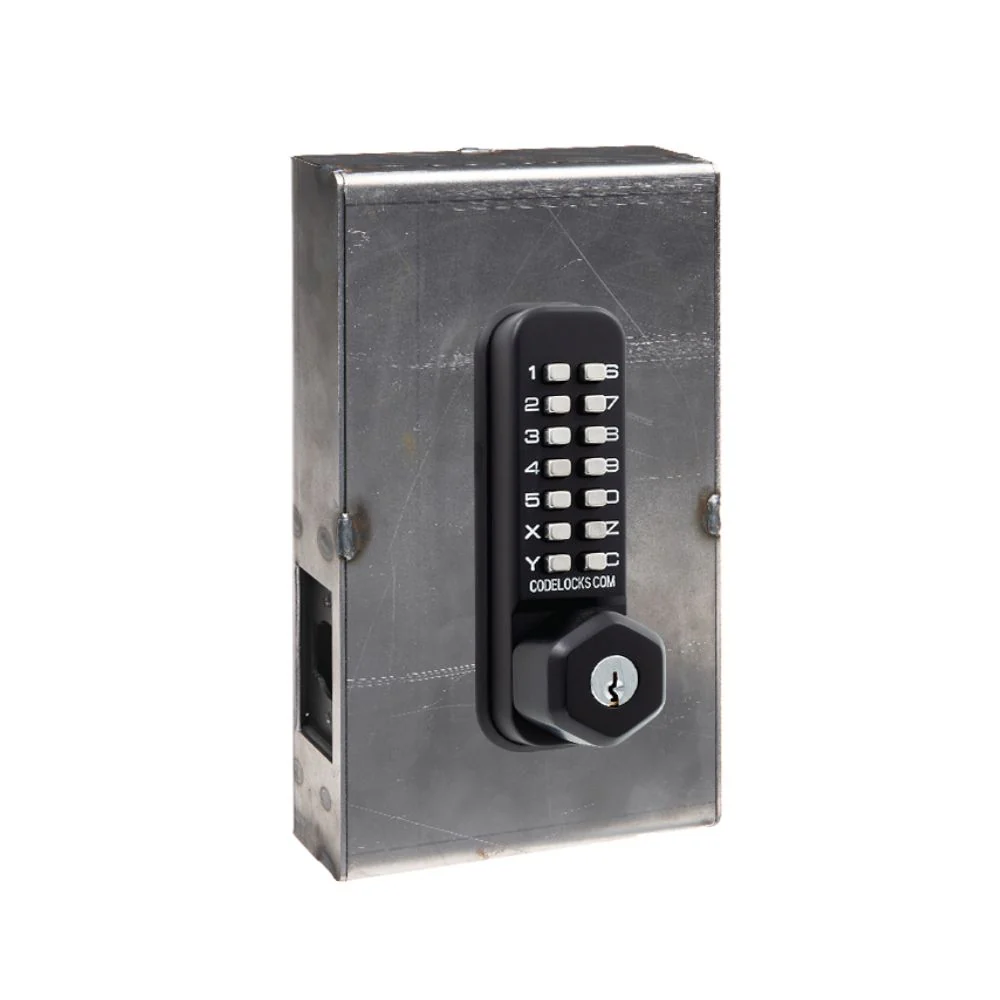 D&D Technologies CodeLocks CL255 Marine Grade with Key Override Gate Box Kit | DND-DD99473