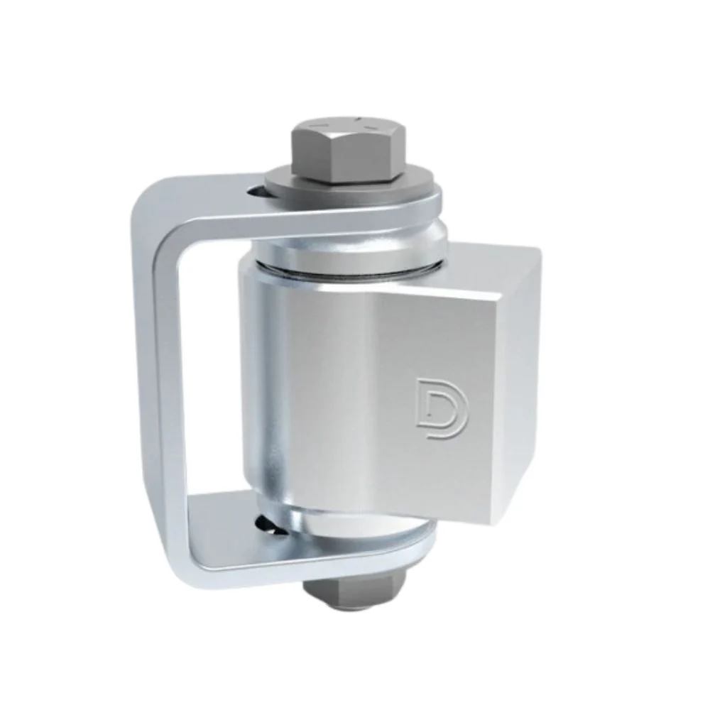 D&D Technologies Shut It Combo BadAss with Aluminum Body Gate Hinge | DND-CI3300
