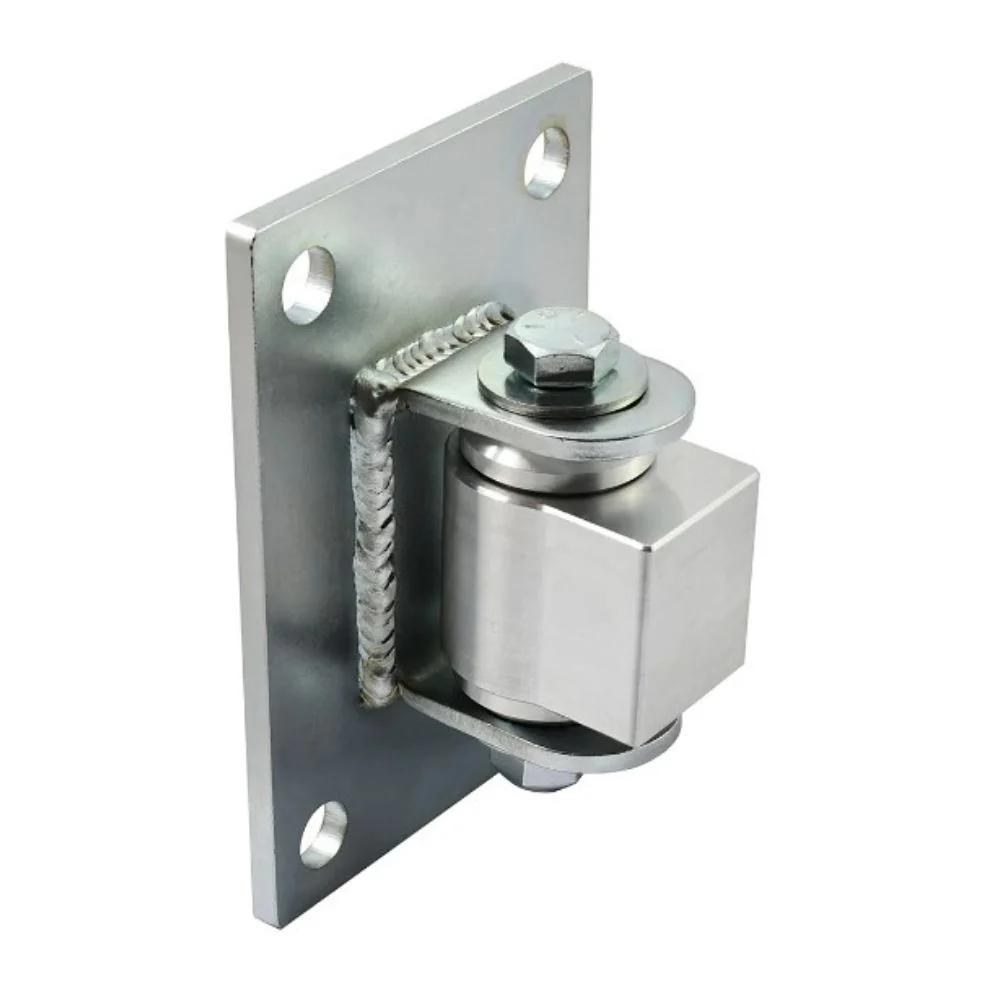 D&D Technologies Shut It 4" Combo Steel/Aluminum Body Half Bolt-on BadAss | DND-CI3740