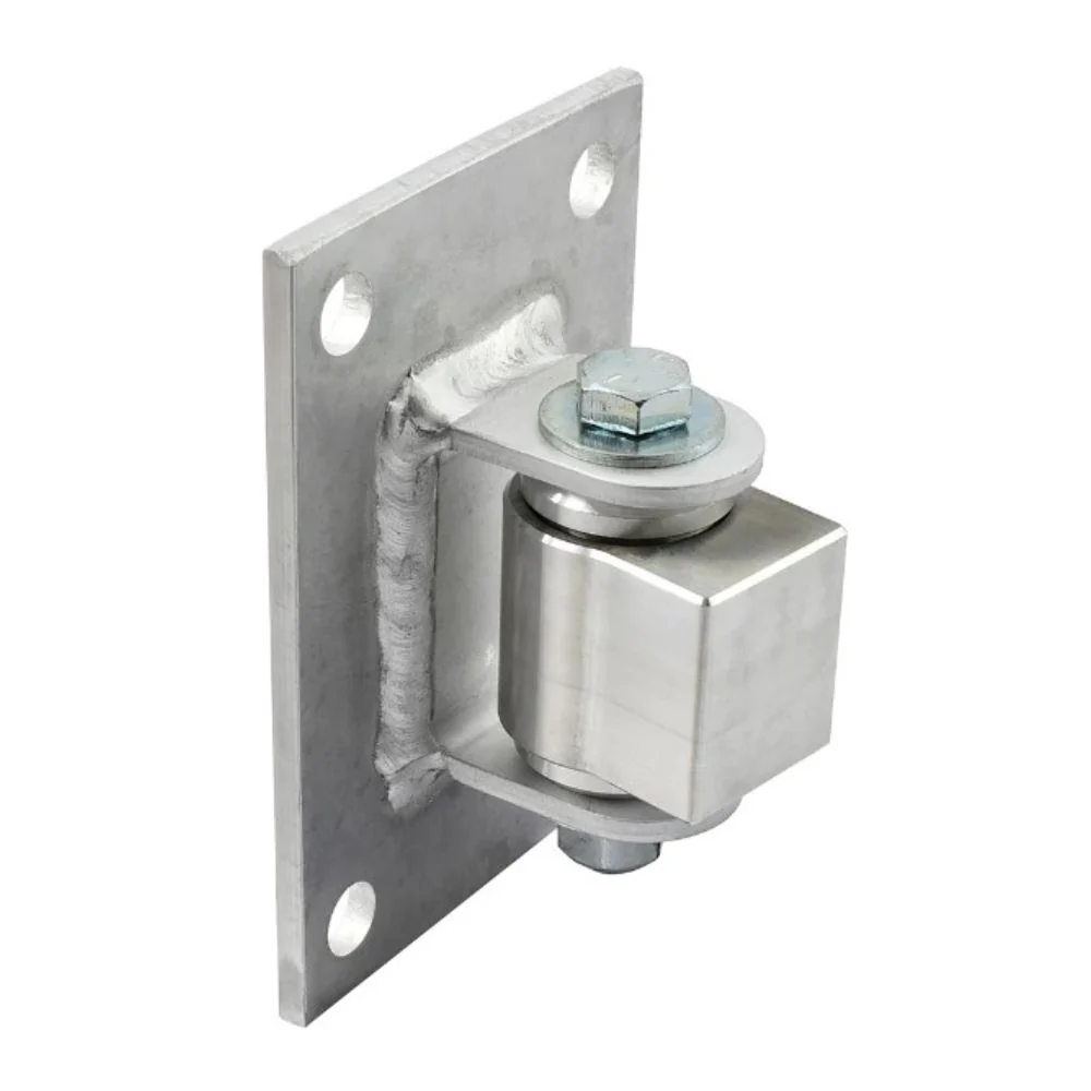 D&D Technologies Shut It 4" Aluminum Half Bolt-on BadAss | DND-CI3740A