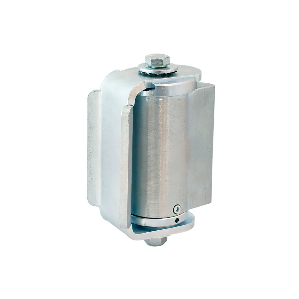 D&D Technologies Shut It BadAss Center Mount Weld-On Closer Gate Hinge for Round Posts | DND-CI3825R