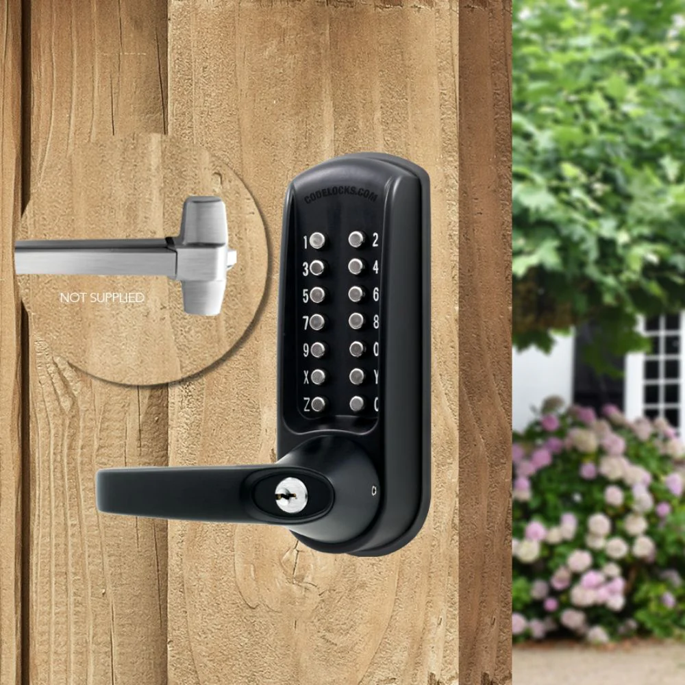 D&D Technologies CodeLocks CL600 Marine Panic Access Kit - Black | DND-DDCL600PKBKMG
