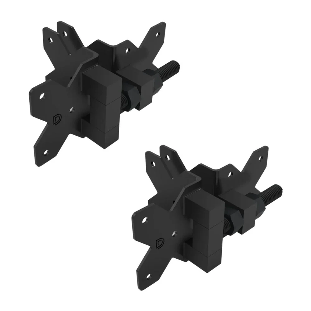 D&D Technologies Stainless Steel Heavy Duty Plain Pivot Hinge (Sold as Pair) | DND-DDSHDSS