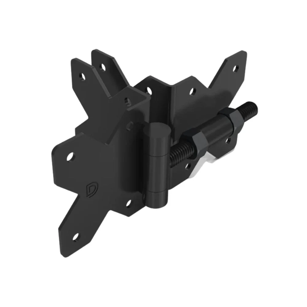 D&D Technologies Stainless Steel Regular Plain Pivot Hinge - Standard to Standard (Sold as Pair) | DND-DDSHSS - Image 2