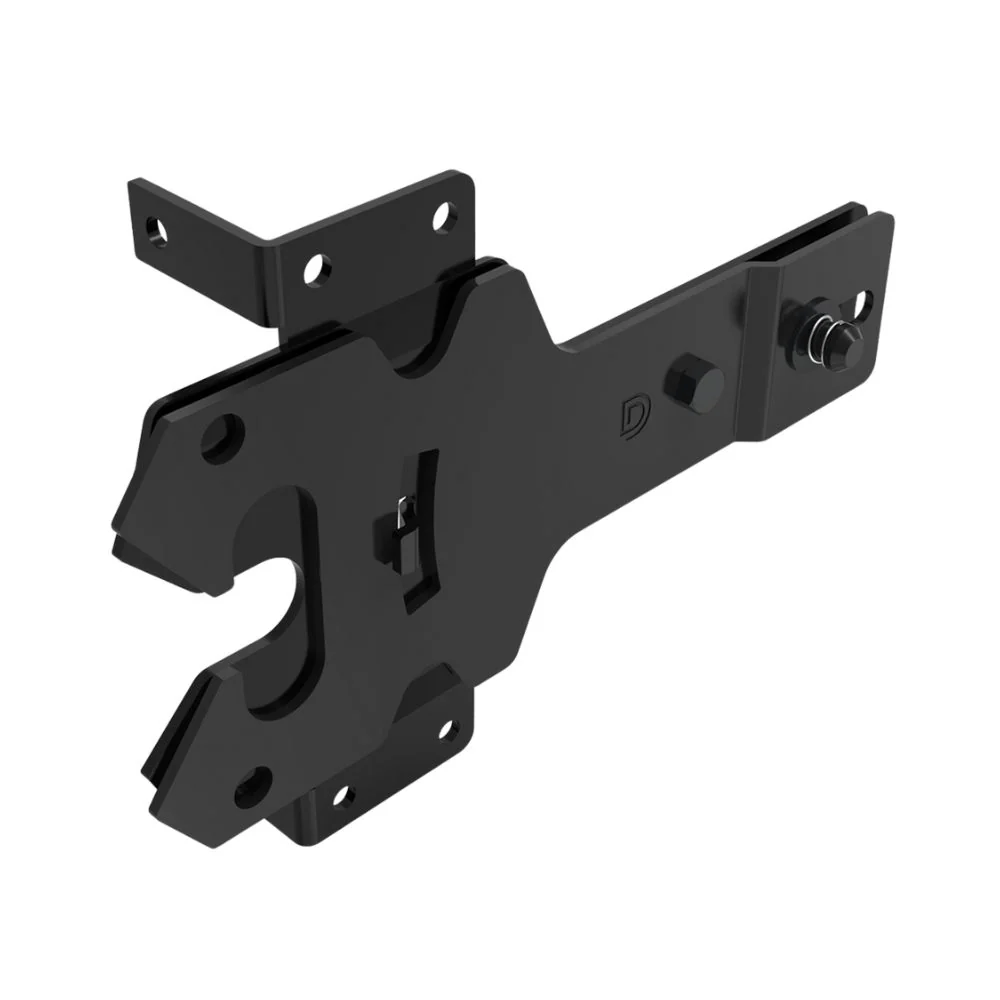 D&D Technologies Stainless Steel Contemporary Post Latch (Sold Each) | DND-DDSLM