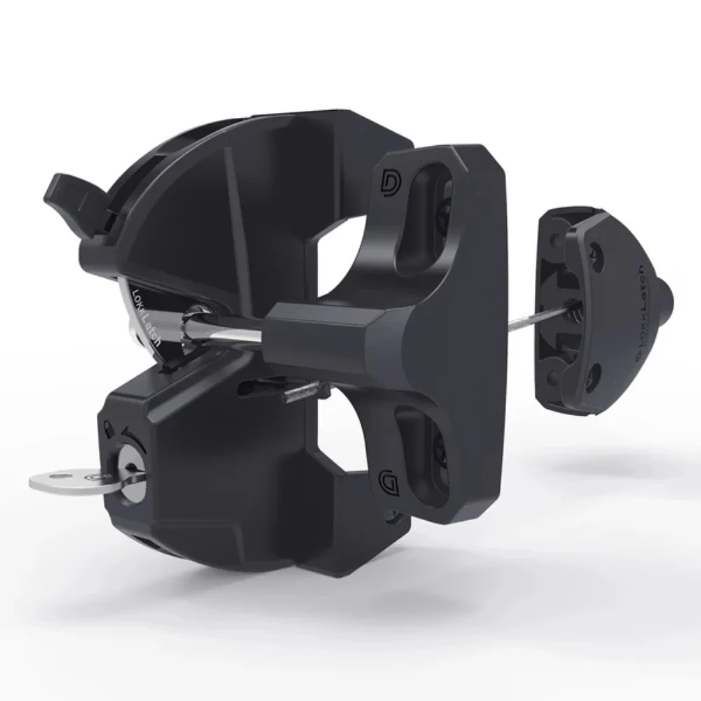 D&D Technologies LL3ABL LokkLatch Series 3 with EAB (Black) | DND-LL3ABL - Image 2